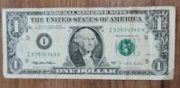 NOVČANICA 1 DOLLAR USA 1995.