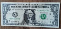 NOVČANICA  1 DOLLAR USA 2013.