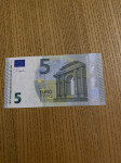 Novčanica 5 eura 2013.godina UNC kvalitete