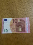 Novčanica 10 eura 2014 godina UNC kvalitete