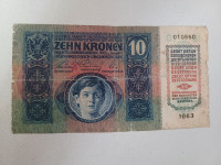 Novčanica 10 kruna (Austro-Ugarska 1915.)