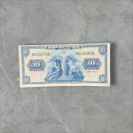 Novcanica 10 Mark Bank Deutsche Länder 1949