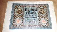Novčanica od 100 DEM iz 1920.