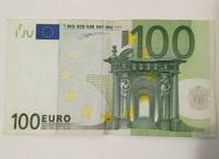 NOVČANICA 100 EURA RARITET IZ 2002.GOD.