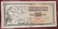 Novčanica 1000 dinara (Jugoslavija 1974.)