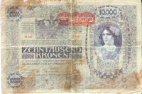 Novčanica od 10000 kruna Mađarske iz 1918