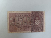 Novčanica 2 kune (1942.)
