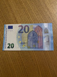 Novčanica 20 eura 2015 godina UNC kvalitete