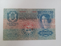 Novčanica 20 kruna (Austro-Ugarska 1913.)