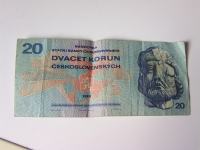 Novčanica 20 koruna