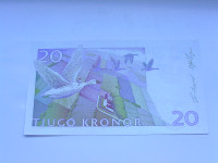 Novčanica 20 kruna Švedska