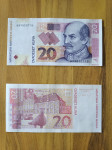 Novčanica 20 kuna, 2012. godina