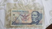 Novčanica 20 Pesos - Mexico