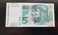 Novčanica 5 kuna 2001. UNC