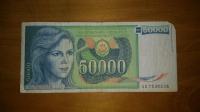 Novčanica 50 000 dinara