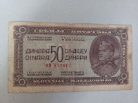Novčanica 50 dinara (Jugoslavija 1944.)