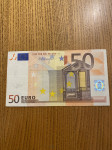 Novčanica 50 eura serije Z tiskanae 2002 godine u Belgiji