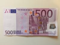 Novčanica 500 eura Austrija