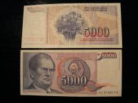 Novčanica 5000 DINARA