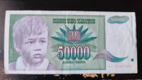 Novčanica 50000 Dinara Jugoslavija AE1500745