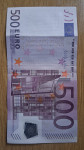 Novčanica od 500E