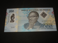 Novčanica Angola 200 kwanza 2020.UNC (polymer)