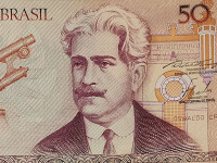 2 Novčanice Brazil - 1986 - 50 Cruzados - u nizu