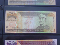 Novčanica Dominikana