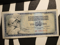 Novčanica iz Ex. YU , 50 dinara iz 1968.