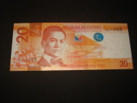 Novčanica Filipini / Philippines 20 pesos 2014.UNC