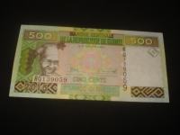 Novčanica Gvineja / Guinea 500 francs 2015.UNC
