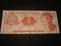 Novčanica Honduras 1 lempira 2016.UNC (1 kom)
