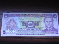Novčanica Hondurasa