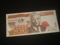 Novčanica Laos 20.000 kip 2003.UNC