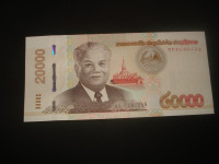 Novčanica Laos 20000 kip 2020.UNC
