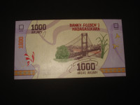 Madagascar 1000 ariary 2017.UNC (1 kom)