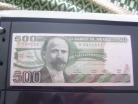 Novčanica Meksika UNC