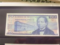 Novčanica Meksika UNC