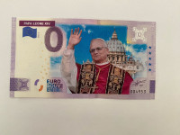 Novčanica Papa Leon XIV, specijalno izdanje UNC