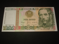Novčanica Peru 1000 intis 1988.UNC