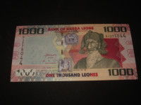 Novčanica Sierra Leone 1000 leones 2010.UNC (1 kom)