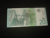 Srbija / Serbia 20 dinara 2013.UNC (1 kom)