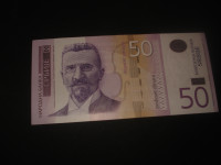 Srbija / Serbia 50 dinara 2011.UNC (1 kom)