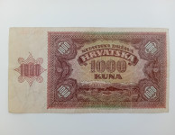 Novčanica od tisuću kuna (NDH)