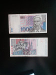 Novčanica od tisuću kuna