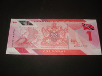 Trinidad Tobago 1 dolar 2020.UNC (polymer)