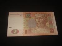 Novčanica Ukrajina / Ukraine 2 griven 2005.UNC