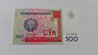 UZBEKISTAN 500 SUM 1999 GODINA UNC
