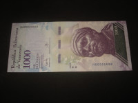 Venezuela 1000 bolivares 2017.UNC (1 kom)