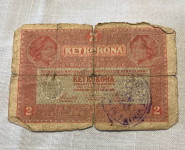 Novčanica Zwei kronen 1917